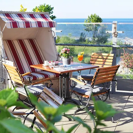 Strandvillen Otel Heringsdorf