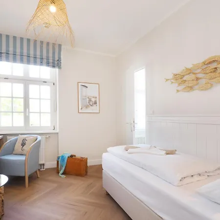 Strandvillen Hotel Ostseebad Heringsdorf