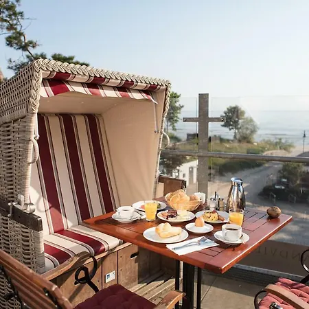 Hotel Strandvillen Ostseebad Heringsdorf
